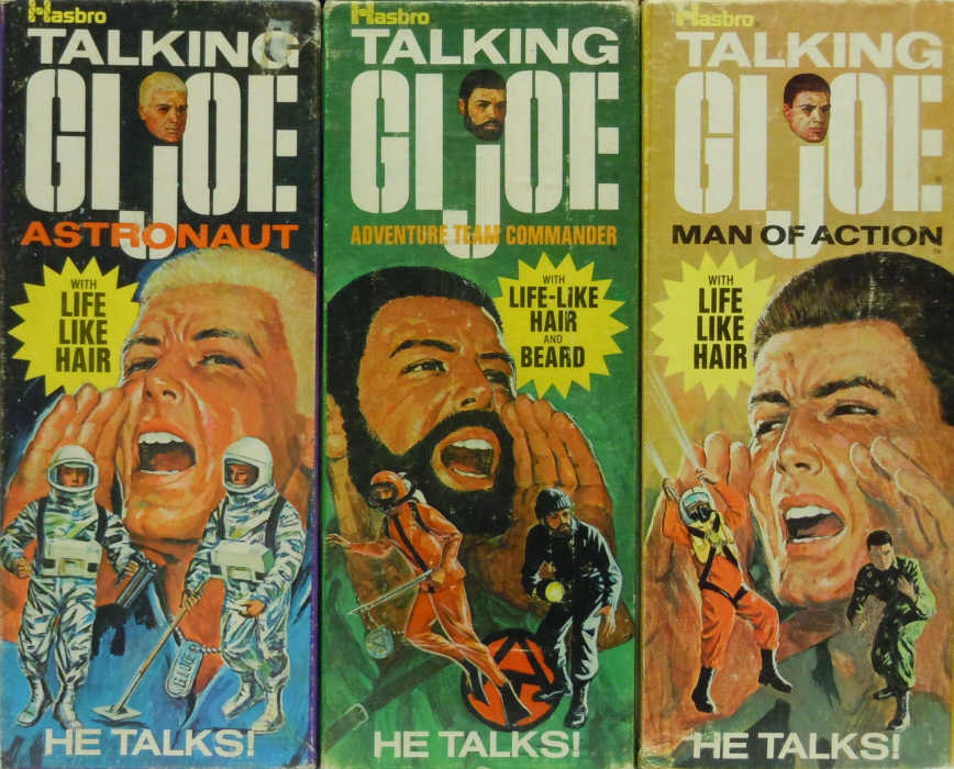 vintage talking gi joe